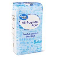 (2 Pack) Great Value All Purpose Flour, 10 Lb