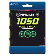 NHL 21: 1050 Points, Electronic Arts, PlayStation [Digital Download]
