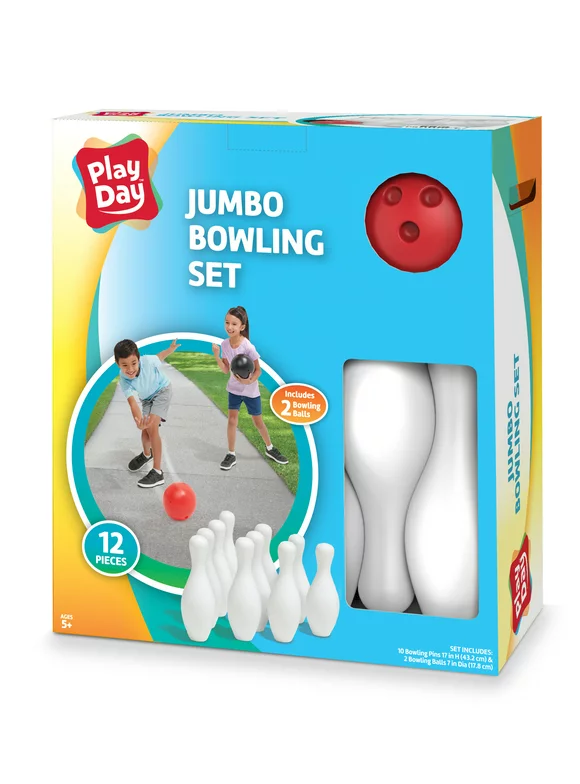 Play Day Jumbo Bowling Set