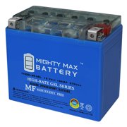 Mighty Max YTX20L-BS GEL 12V 18AH Power Sport Battery
