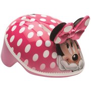 Bell Disney Minnie Mouse 3D Bike Helmet, Pink Polka Dots, Toddler 3+ (48-52cm)