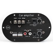 Mgaxyff Yctze Car Audio Amplifier Board 120W 12V Pure Full Bass Subwoofer Core Auto Stereo Speaker Amp