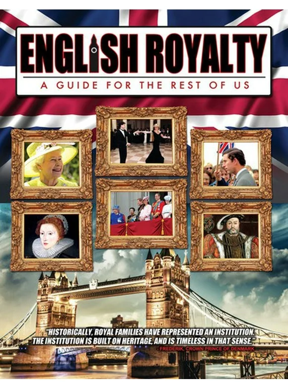 English Royalty: A Guide for the Rest of Us (DVD)