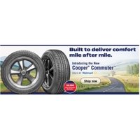 Tax Time Savings on Cooper Commuter All-Season Tires