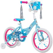 Disney Princess 16-Inch Girls Cinderella Girls' Bike with Doll Carrier, Huffy