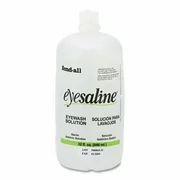 2PK Fendall Fendall Eye Wash Saline Solution Bottle Refill, 32-oz