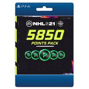 NHL 21: 5850 Points, Electronic Arts, PlayStation [Digital Download]