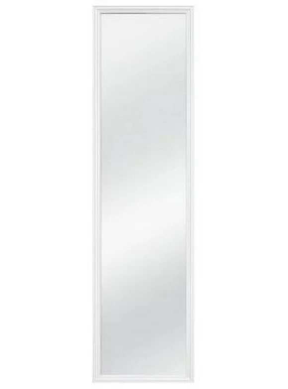 Mainstays 13x49 Full-Length Rectangular White Mirror