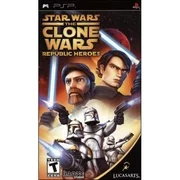 LucasArts Star Wars The Clone Wars: Republic Heroes, No