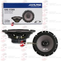 Alpine SXE-1726S 6.5" 2-way Car Audio Coaxial Speakers 220w Pair