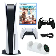 PlayStation 5 Console with Godfall Game and Accessories