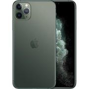 Apple iPhone 11 Pro Max A2161 64 GB Smartphone, 6.5"OLED Full HD Plus 2688 x 1242, Dual-core (2 Core) 2.65 GHz, 4 GB RAM, iOS 13, 4G, Midnight Green