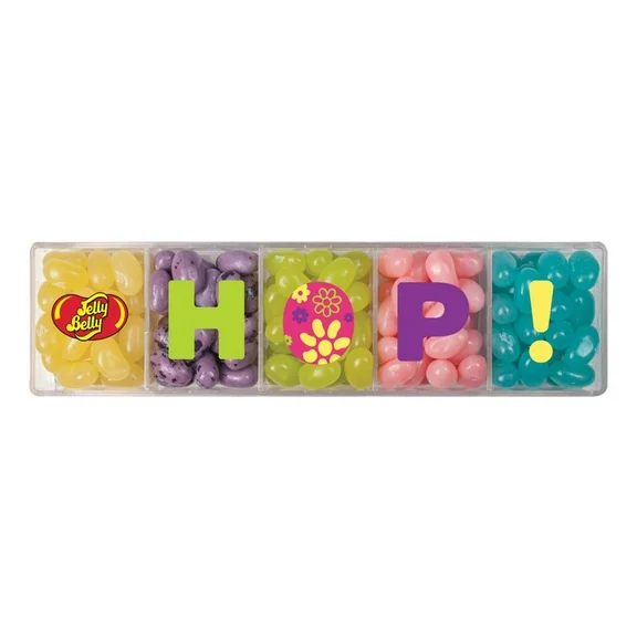 Jelly Belly 5-Flavor Easter Jelly Bean Mix - 4 oz Clear HOP Gift Box