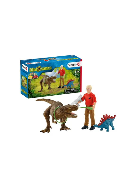 Schleich Dinosaurs Tyrannosaurus Rex Attack Toy Playset
