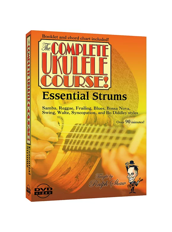 Pre-owned - Ralph Shaw: The Complete Ukulele Course! - Essential Strums