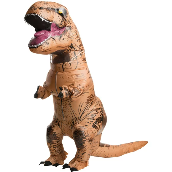 Rubie's Jurassic World Boy's Halloween Fancy-Dress Costume, for Adult Regular One Size
