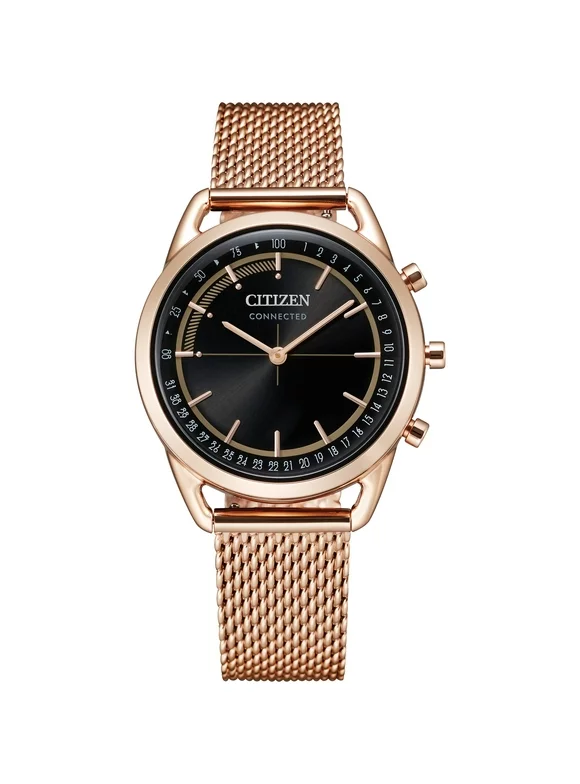 Citizen Women's Pink Gold-Tone Connected Watch HX0003-51E