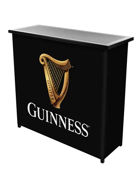 Guinness Portable Bar with Case - Harp