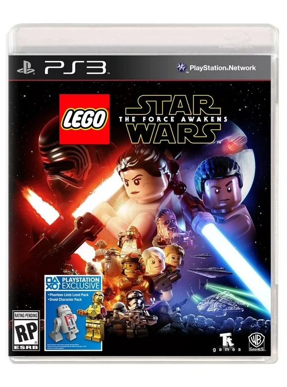 Lego Star Wars: The Force Awakens - Playstation 3 Standard Edition