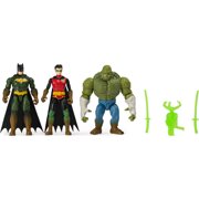 Batman 4-Inch Swamp Showdown Batman, Robin and Killer Croc Action Figure 3-Pack, DX Fair Mall Exclusive