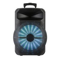 Sylvania Bluetooth(r) Tailgate Speaker, LED Lighting, (SPA122) 12-INCH WOOFER