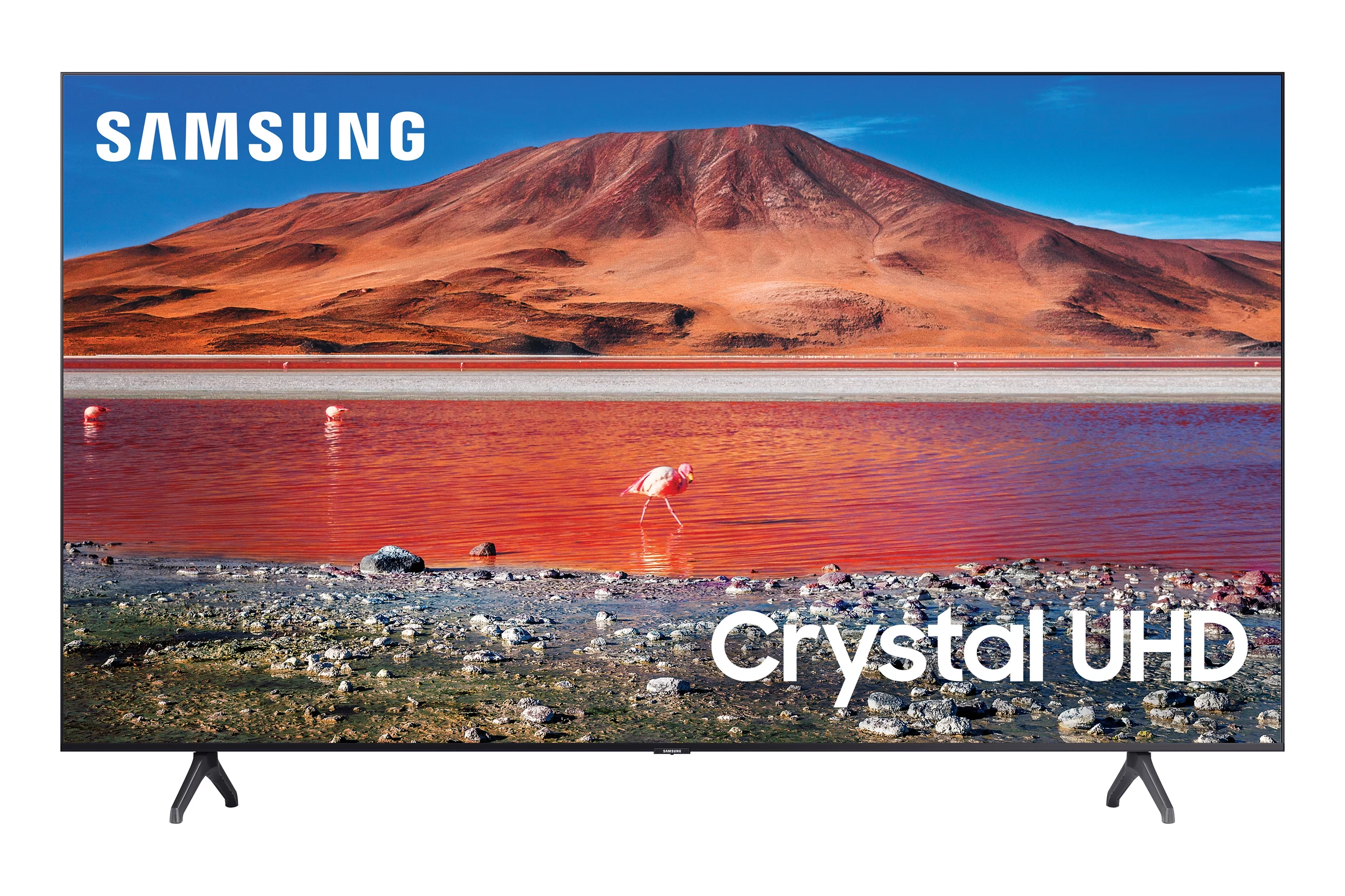 SAMSUNG 50" Class 4K Crystal UHD (2160P) LED Smart TV with HDR UN50TU7000 2020