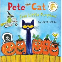 Pete the Cat: Five Little Pumpkins (Hardcover)