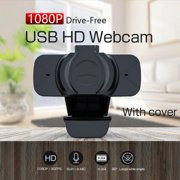Midnight HD Webcam 1080P Build in  Microphone, Suitable for PC Laptop ,Desktop Streaming Computer Support  Video Calling Function