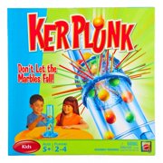 Ker Plunk! Marbles Classic Game for 2-4 Players Ages 5Y+