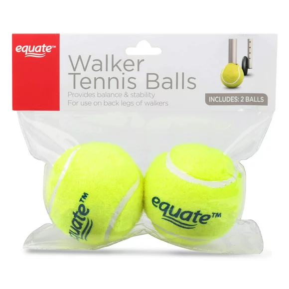Equate Walker Tennis Balls, 2 Count