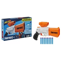 Nerf Fortnite SR Blaster, Includes 8 Official Nerf Darts