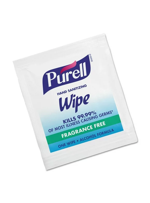 Purell Sanitizing Hand Wipes, 1000 sheets