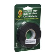 Duck .75 in x 66 ft x 7 mil Black Professional Electrical Tape