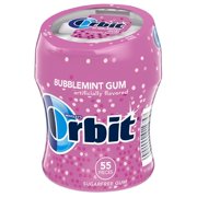 Bubblemint Sugar Free Chewing Gum Bubblemint55.0ea