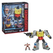 Transformers Toys Studio Series 86-06 Leader Grimlock and Autobot Wheelie Action Figure