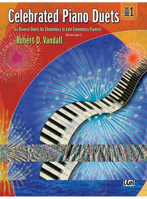 Celebrated: Celebrated Piano Duets, Bk 1 : Six Diverse Duets for Elementary to Late Elementary Pianists (Series #BK 1) (Paperback)