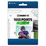 Madden NFL 21: 1050 Madden Points, Electronic Arts, PlayStation [Digital Download]