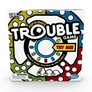 Hasbro Trouble Board Game, Board Game for 2 to 4 Players, for Kids Ages 5 and Up