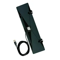 As Seen on TV HD-12 HD Clear Vision Ultra-Thin High Performance Indoor HDTV Antenna