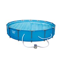 Bestway Steel Pro MAX 14'x33" Above Ground Swimming Pool Set with Filter Pump