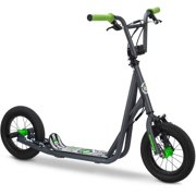 12" Mongoose Expo Scooter - Grey/green