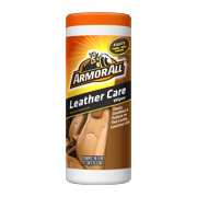 Armor All Leather Care Wipes, 20 ct, Car Leather Cleaner Conditioner