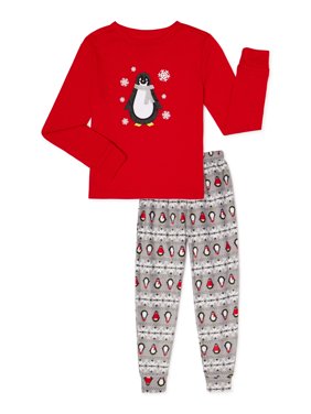 EV1 from Ellen DeGeneres Girls Penguin Family Pajamas