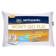 Sertapedic Won't Go Flat Bed Pillow