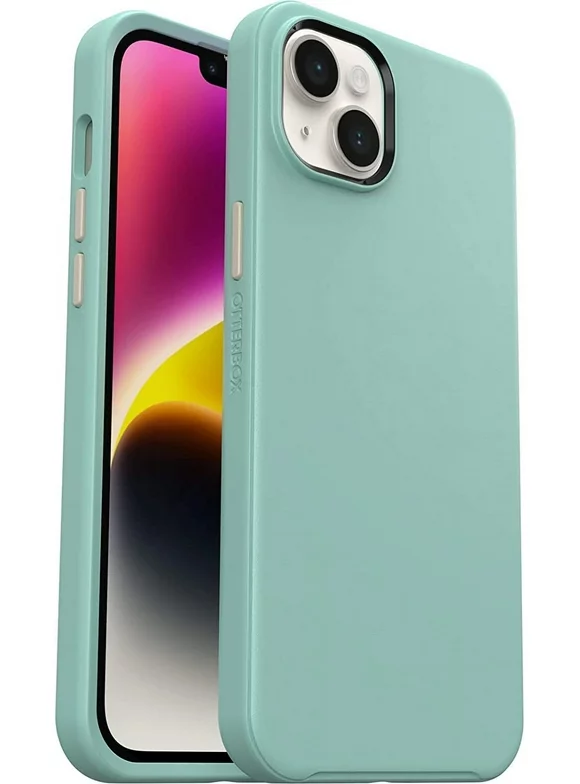 OtterBox Symmetry Series+ Case with Magsafe for iPhone 14 and iPhone 13, Alpine Lake