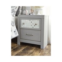 Signature Design by Ashley Arcella Two Drawer Nightstand