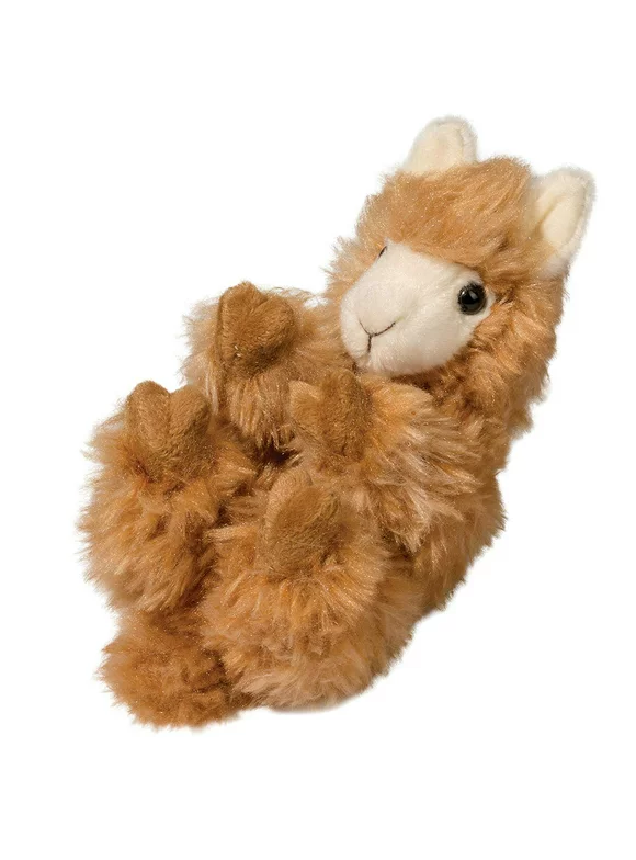 Douglas Toys Plush Llama Lil' Baby Handful Stuffed Animal, 6"