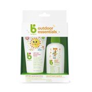 Babyganics Mineral-Based SPF 50+ Sunscreen + Natural Insect Repellent Outdoor Essentials Duo, 2 oz (Packaging May Vary)
