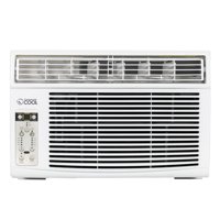 Commercial Cool 6,000 BTU Electronic Energy Star Window Air Conditioner with Remote Control, White