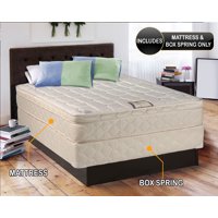 Dream Solutions Dreamy Collection Pillow Top 10" Mattress and Box Spring Set
